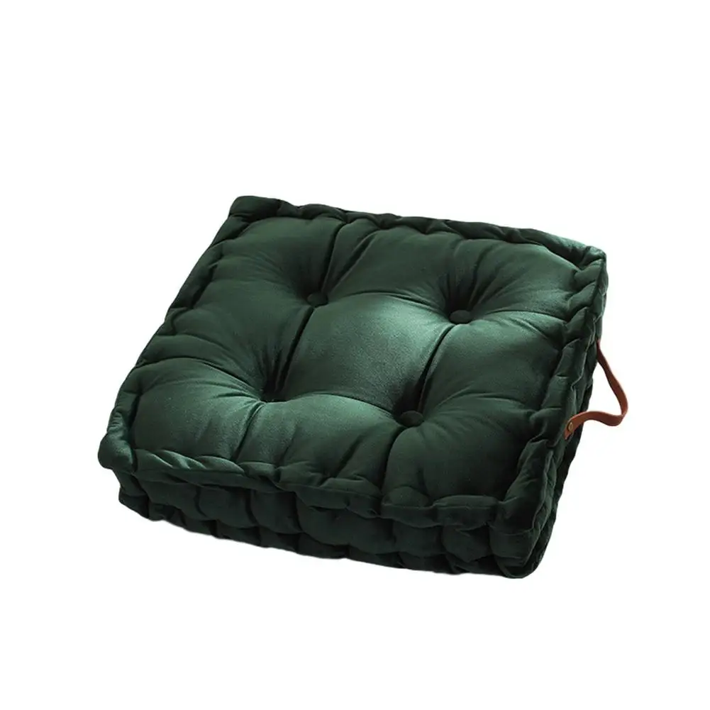 

2020 New Tatami Seat Office Chair Sofa Fabric Outdoor Cushions Home Decor Textile Knee Pillow Coussin Almofada Decorativa