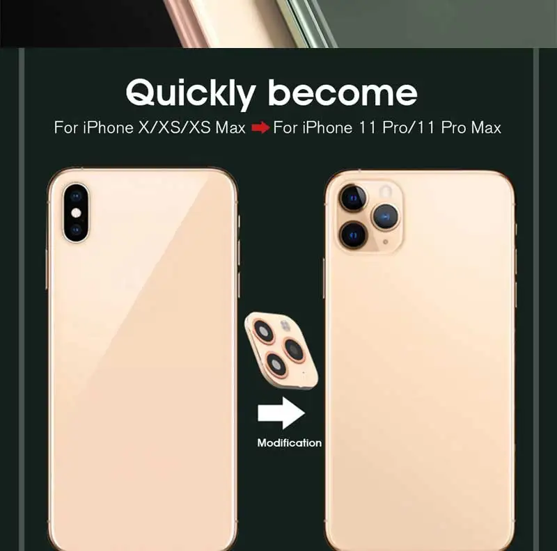 9D Полный Объектив камеры протектор экрана для iPhone Xs X Xr 11 Pro Xs Max наклейка защита объектива стеклянный чехол для iPhone 11