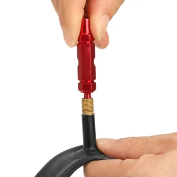 

Hot Multi-Function Bicycle Valves Aluminium Alloy Mountain Bicycle American Valves Core Extension Rod Tube Disassembly Spanner T