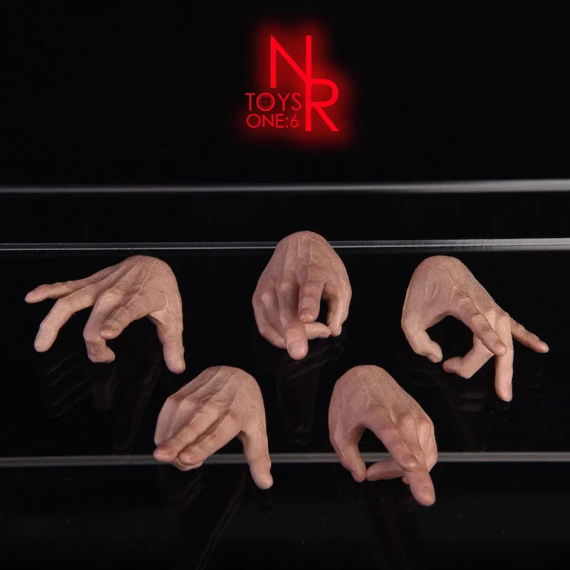 Details about   1/6 NRTOYS NR14 Male Golden Finger Hands Model Toy Fit 12'' Action Figure 