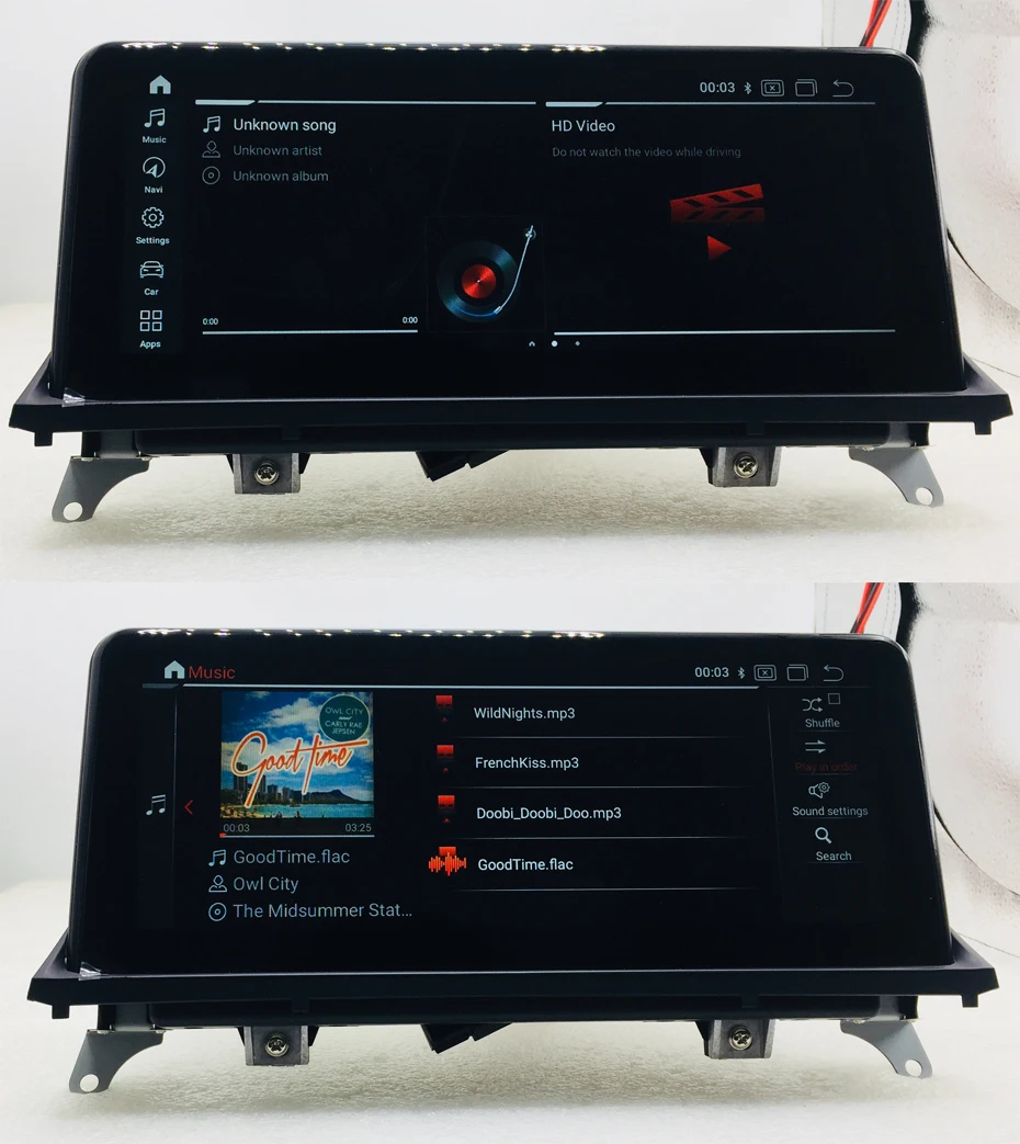 Top KANOR 10.25inch ID7 4G+64G Android 9.0 car multimedia player gps navigation for BMW X5 E70 X6 E71 with CIC CCC system 2007-2013 3 Top KANOR 10.25inch ID7 4G+64G Android 9.0 car multimedia player gps navigation for BMW X5 E70 X6 E71 with CIC CCC system 2007-2013 3