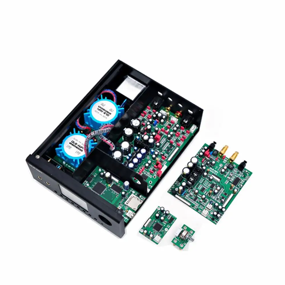 QLS QA860 hifi Цифровой плеер без потерь AD1955 DAC LME49720 + OPA2134 24Bit/192 кГц DSD64
