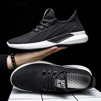 

Men Women Light Running Shoes High Quality Sports Shoes Men For Men Sneakers Breathable Outdoor 2020 Black Casual Shoes Zapatos