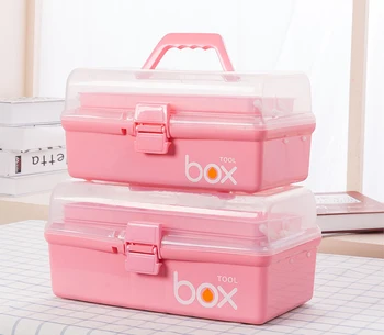 

garage storage tool case multi-function Suitcase storage case plastic lightweight Safety instrument equipment case