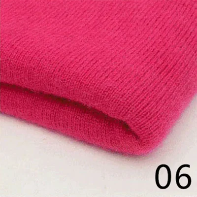 06 Meetee 500g(1roll=50g) Natural Cashmere Yarn Hand Knitting Line DIY Manual Hat Scarf Velvet Wool Thick Knit Yarn Craft Material - Цвет: 06