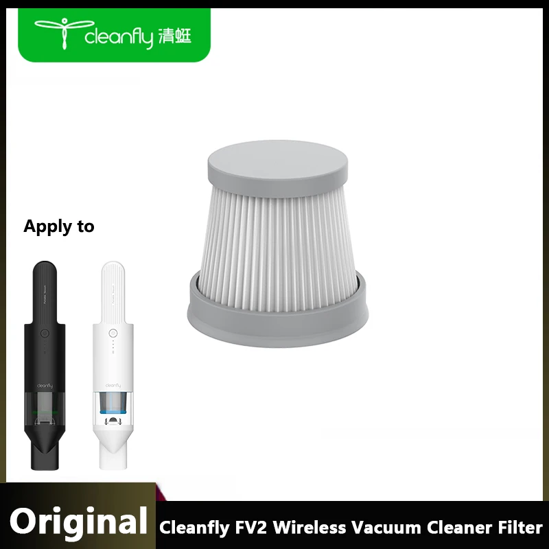 Беспроводной ручной пылесос Cleanfly FV2 H1 H2 оригинальный HEPA фильтр компонент