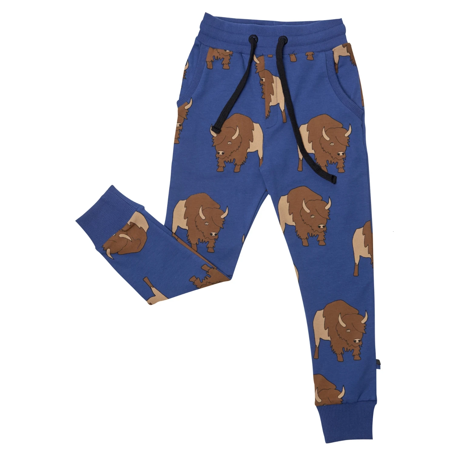 Cattle pant CarlijnQ/Детские свитера; коллекция года; Новинка; сезон осень-зима; толстовки с принтом птицы для мальчиков и девочек; модная верхняя одежда для малышей; топы - Цвет: Cattle pant