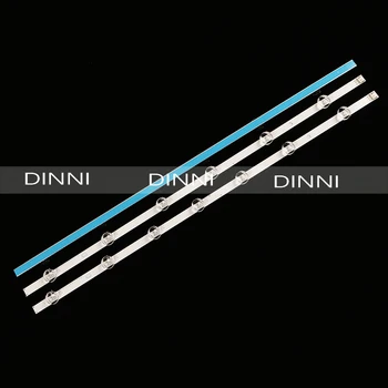 

New 590mm LED backlight strip for LG TV UOT POLA 2.0 POLA2.0 32 HC320DXN-VSFP4-21XX 32LN5100 32LN545B 32LN5180 32LN550B 32LN536U