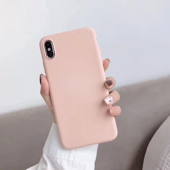 

Luxury Soft original Liquid Silicone Case For iPhone11 XS Max X XR iPhone 8 7Plus 8Plus iPhone 6s 6 Plus 2019 Top designer case