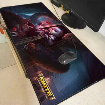 

All Kinds of Heros Pattern To Choose Big Rubber Table Mousepad Mats SMITE Hot Moba Game Gaming Pc Laptop Mat for Lol