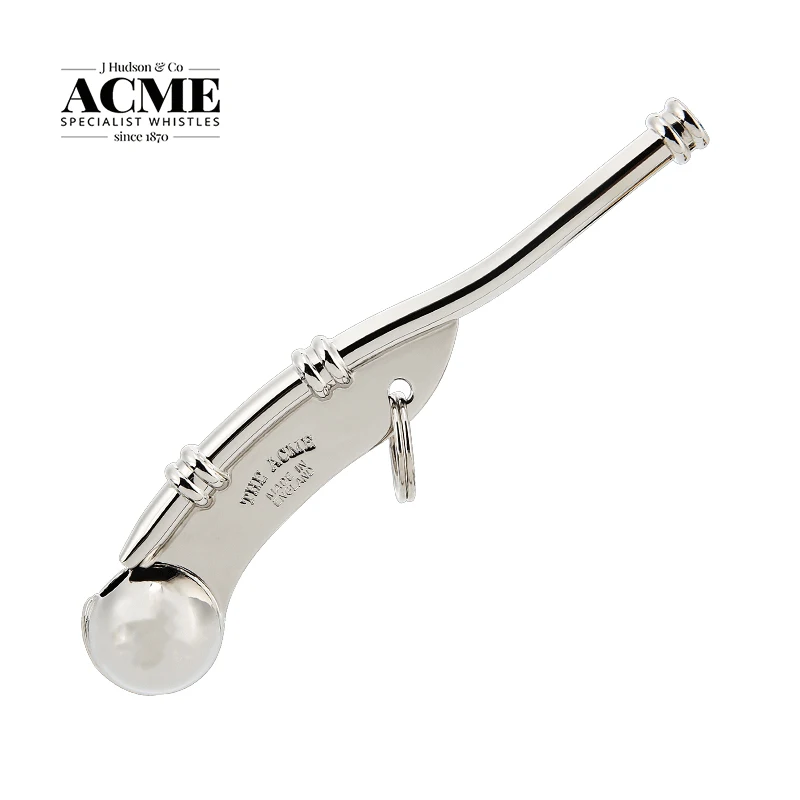 ACMEBoatswainPipe12ClassicSilverMilitaryBandDubbingWhistle