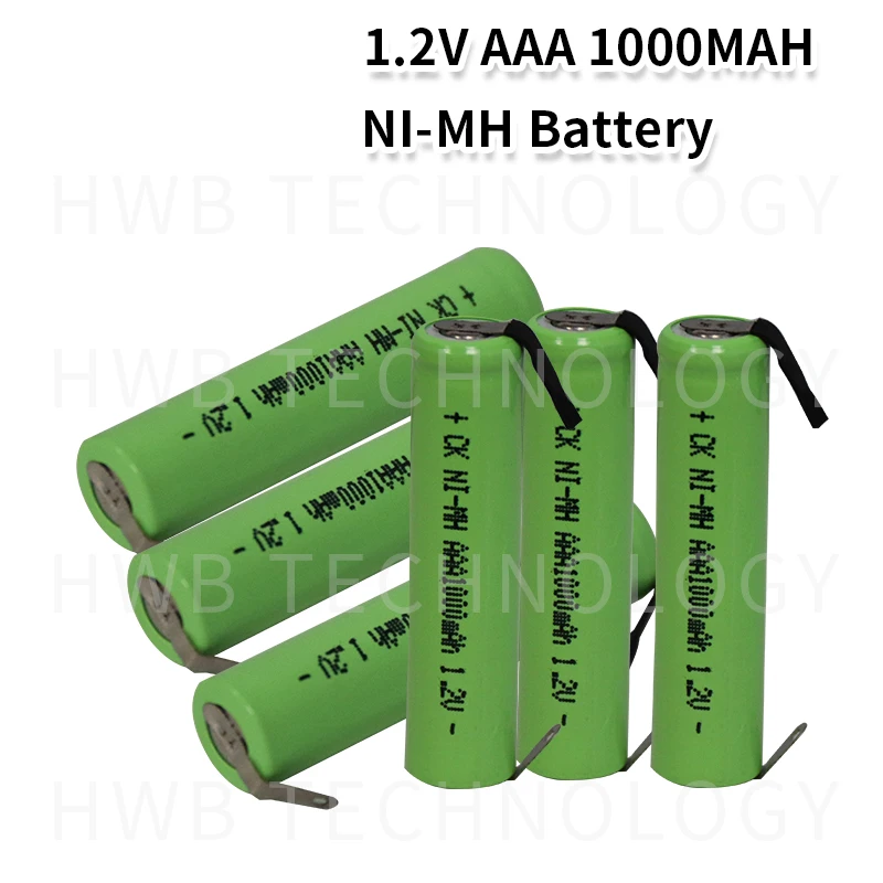 50 шт./лот KX Оригинальный Новый 1 2 в AAA 800 мАч Ni Mh 3A перезаряжаемая батарея с