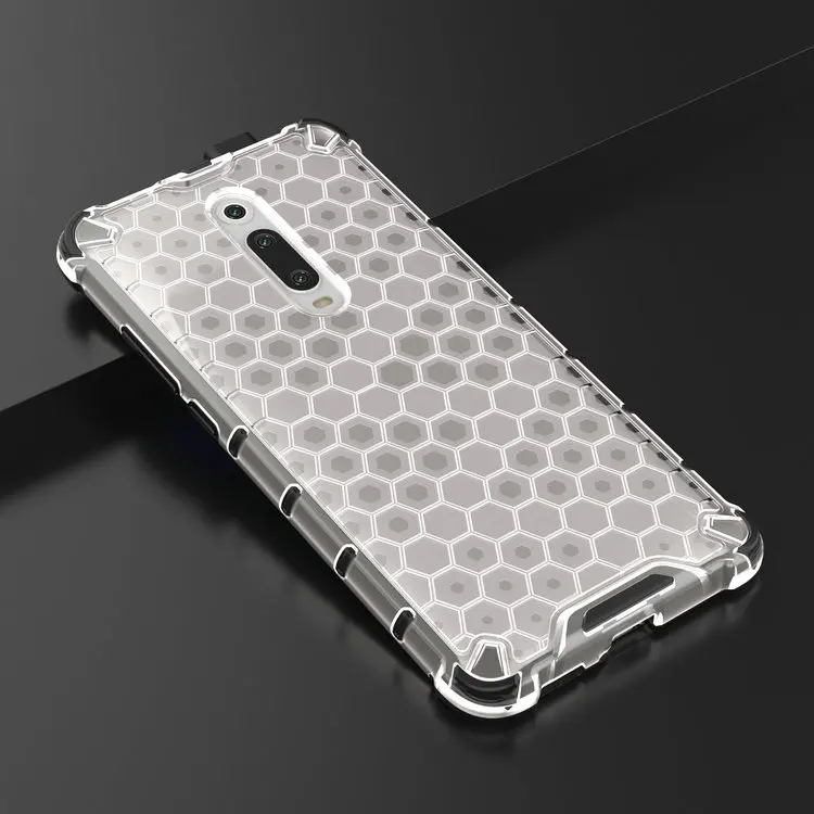 Белый Роскошный чехол Redmi K20Pro для Xiaomi Redmi K20, силиконовый пластиковый чехол для Funda Redmi K20 Pro, чехол K 20 20K RedmiK20 - Цвет: Белый