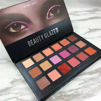 

18 Color Shimmer Matte Diamond Glitter Desert Dusk Palette Tutorial Eyeshadow Palette Smoky Makeup Eye Shadow Palette D1