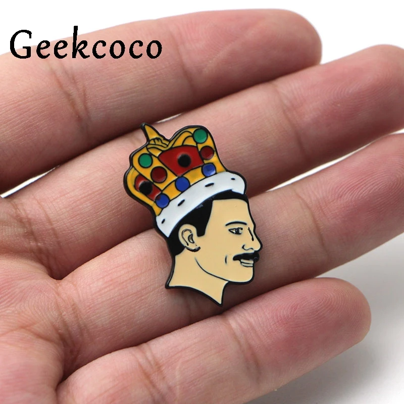 Geekcoco 2 шт. модная Эмаль Булавка мультфильм Милая брошь коллекция металлическая брошь значок Броши для женщин мужчин Ювелирные изделия Подарки J0574