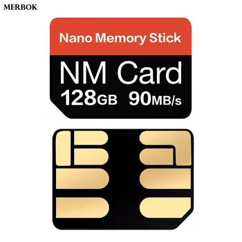

For Huawei P30 P 30 Pro P30Pro VOG-L09 NM Card Nano Memory Card 128GB 90MB/S NM-Card With USB3.1 Gen 1 Type-C TF/NM Card Reader