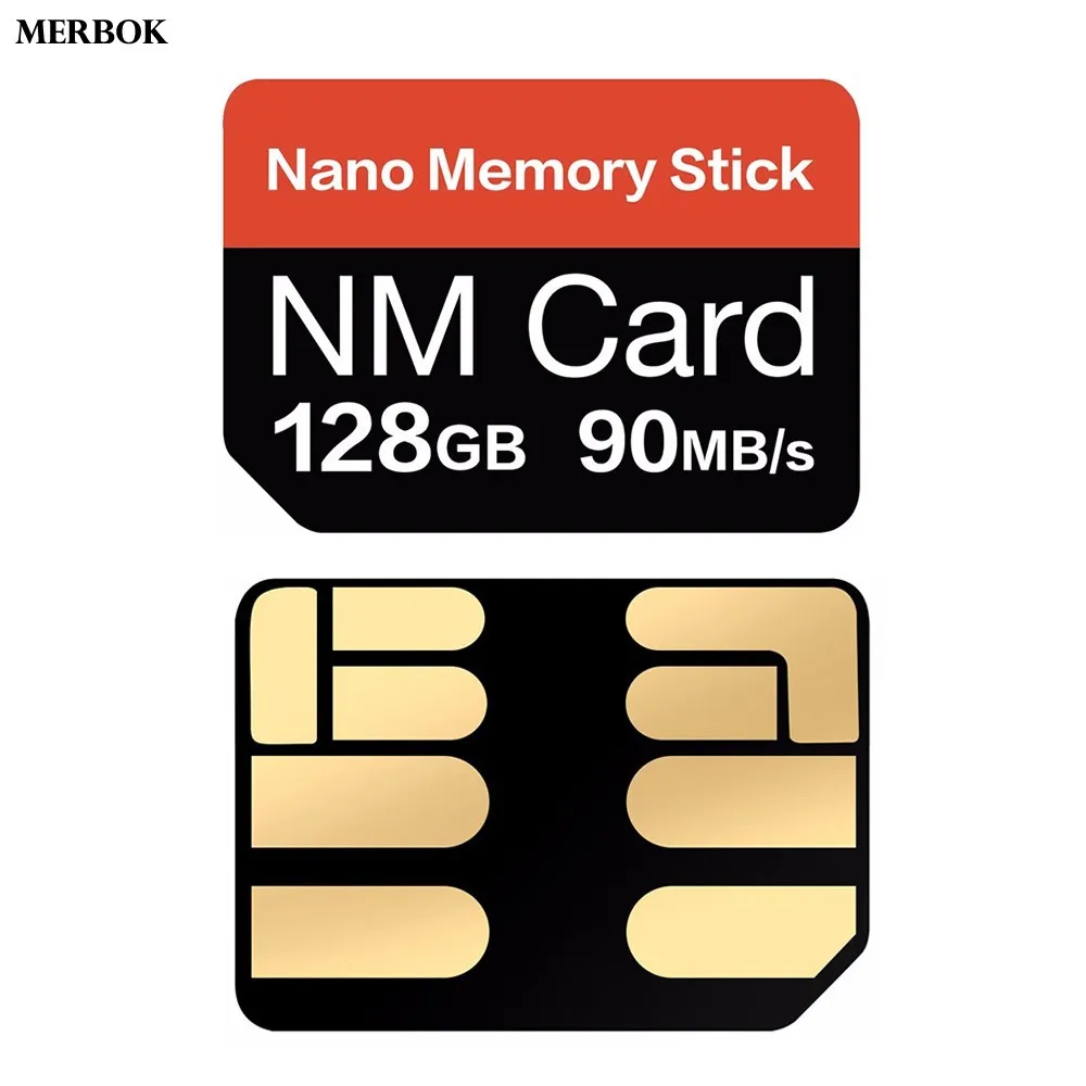 Карта памяти Nano для Huawei P30 P 30 Pro P30Pro карта 128 ГБ 90 МБ/с./с нм с USB3.1 Gen 1 Type C TF/NM