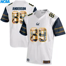 Новое поступление высокое качество Стивен Anderson#89 Vic enware#23 колледж футболка ограниченной серии Майки S-XXXL
