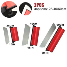 

10/16/24in Drywall Smoothing Tool Skimmer Blade Putty Wall Scraping Plastering Paint Spatulas Construction Woodworking Hand Tool