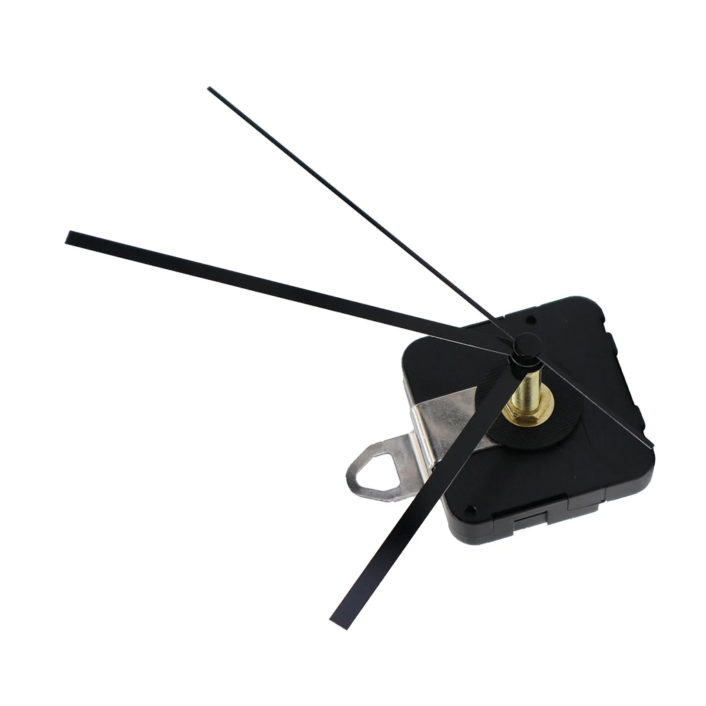 HR1688-31 Quartz DIY Wall Clock Movement Mechanisms Battery Powered DIY Repair Parts Replacement with 3 Long Hand