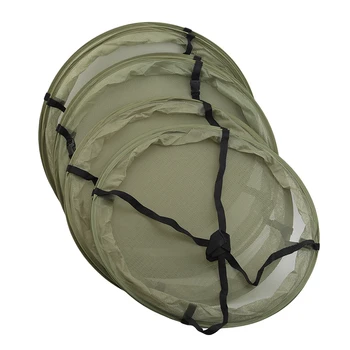 

Fishing Net Drying Rack Fishing Tackle Accessories Tools Herbal Drying Belt Zipper Type Folding Fishing Drying Tray Flower Rack