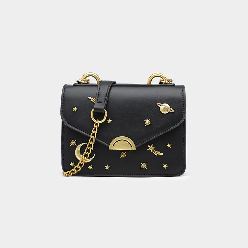 

Fashion popular portable small square bag shoulder messenger bag square bag Korean version of the female bag pu female bag
