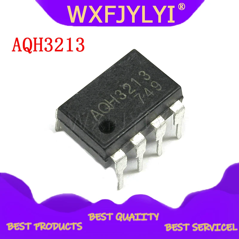 10 шт./лот AQH3213 3213 DIP-7 новый оригинальный | Электронные компоненты и принадлежности
