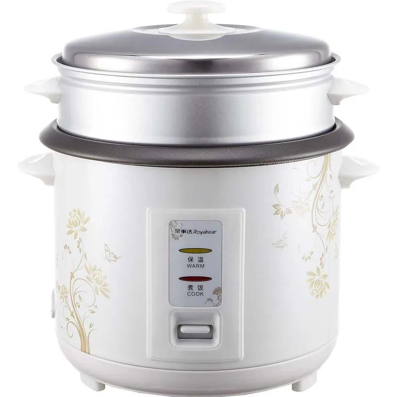 

A Large Amount Wholesale Royalstar RZ-40B Rice Cooker 4L Liter Old-Fashioned Large Rice Cooker Non-stick Pot with Steamer Genuin