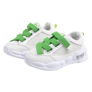 

Spring summer autumn new fashionable net breathable leisure sports running shoes for girls shoes kids sneakers Unisex