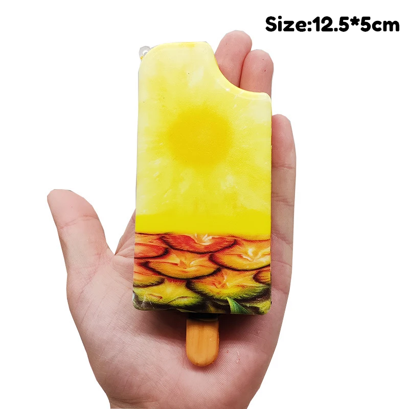 Diy антистрессовые мягкие игрушки сладкий дракон фрукты Клубника эскимо игрушка для снятия стресса для взрослых забавные Популярные хобби Сжимаемый подарок