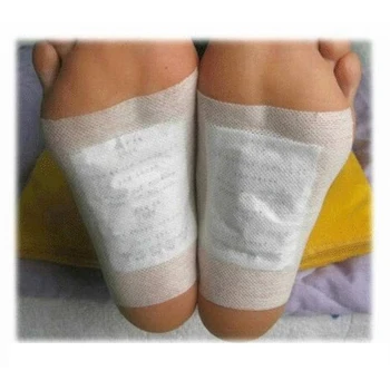 

Hot Sale 10PCS Detox Foot Patches Artemisia Argyi Pad Toxins Feet Slimming Cleansing Herbal Body Health Adhesive Pad Weight Loss