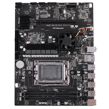 

New X89 Socket G34 Practical Desktop Computer Mainboard with SATA 2.0 USB 3.0 2 DDR3 1600 16G Motherboard for AMD