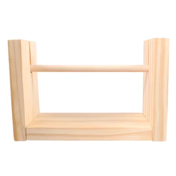 

Spool Rack Embroidery Beaded Thread Tool Stand Wooden Embroidery Line Frame