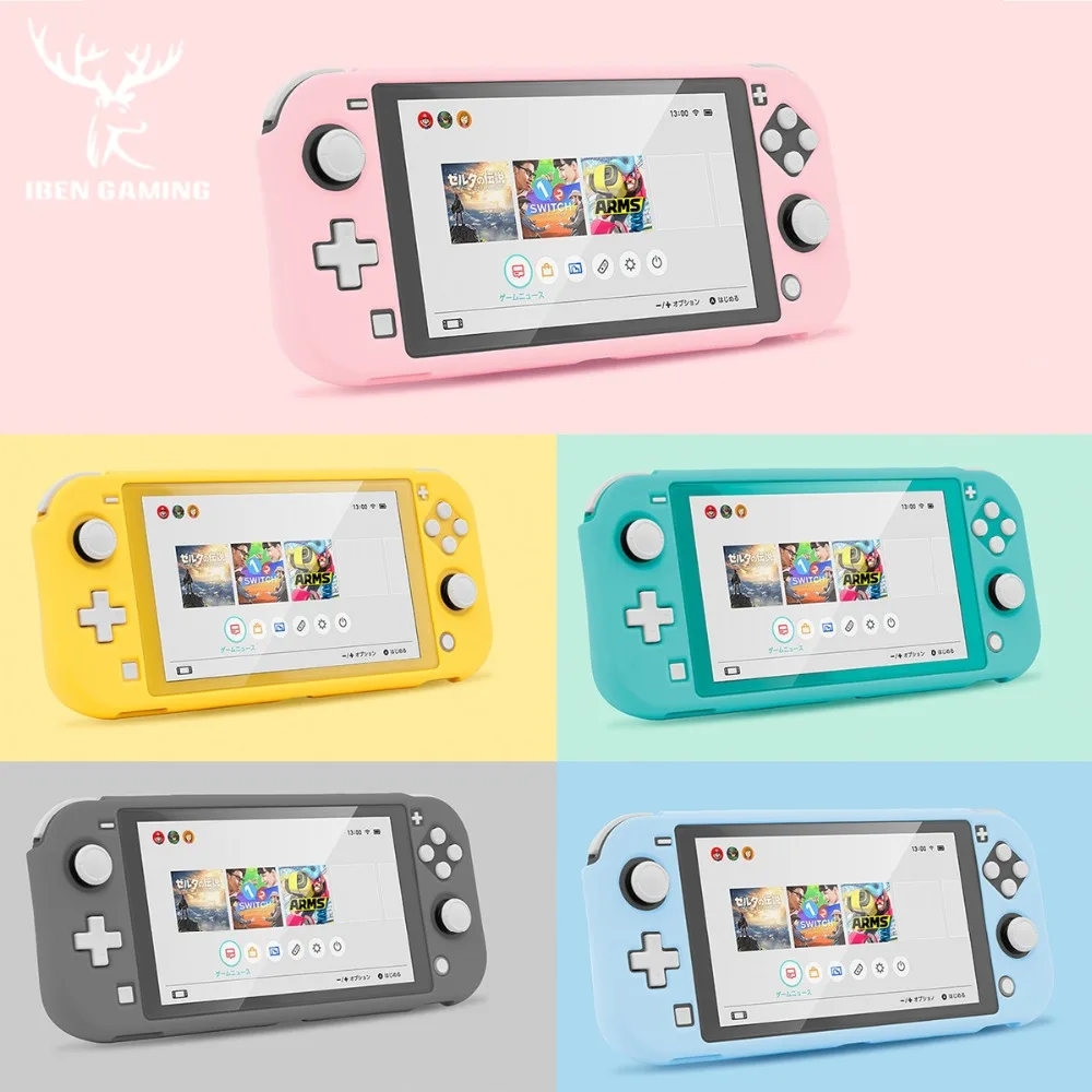 iBen Protective Case Shell For Switch Lite Cute PC  (1)