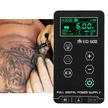 

Permanent Makeup Machine 110V-240V Touch Screen Digital Display Tattoo Machine Power Supply DC Connection Permanent Makeup Tool