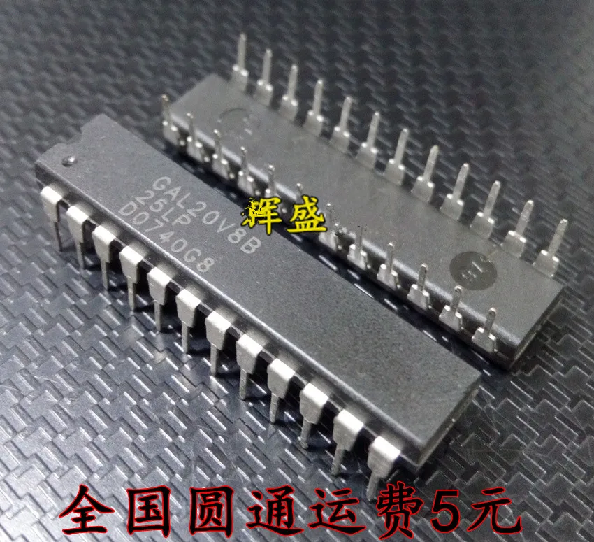 10 шт. GAL20V8B-25LPN GAL20V8B-25LP GAL20V8B GAL20V8B-15LPN GAL20V8B-15LP DIP-24 novo e оригинал | Электронные