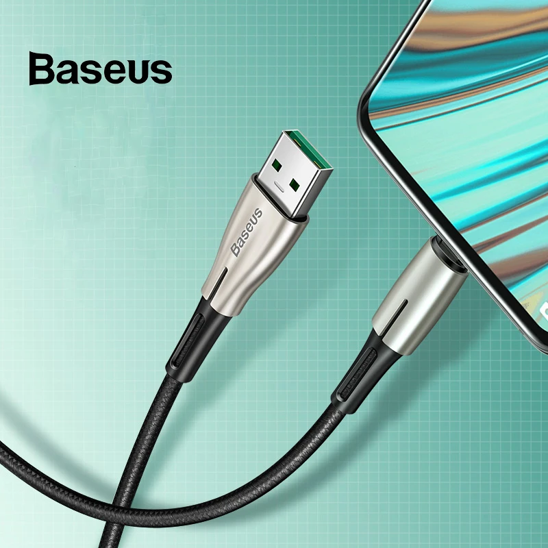 

Baseus USB Cable For Micro 4A Dash Charge Cable Data Cable 20W Micro Interface Quick Charge For OPPO R15 R11S VIVO Mobile phone