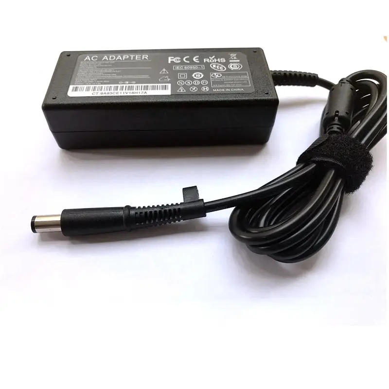 18.5V 3.5A for HP Pavilion G6 G56 CQ60 DV6 G62 G70 G71 G72 2133 2533t 530 510 2230s 7.4*5.0mm AC Adapter Power Supply Charger