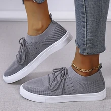 

Women's Vulcanized Shoes New Sports Shoes Low-top Casual Shoes for Lovers Mesh Light and Breathable Running Shoes Mesh Shoes