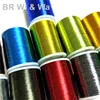 BR Wi&Wa  Metallic Thread  200m/Spool  150D Fishing Rod Component DIY Rod Building Repair 3