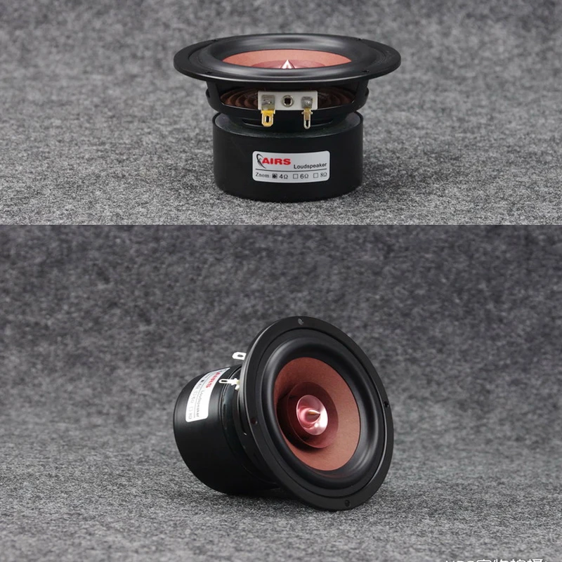 KYYSLB 15-25 Вт 4 евро 8 евро 4 дюйма усилитель динамик четыре дюйма Fever HIFI Полная частота Рог вокальный инструмент струнный динамик