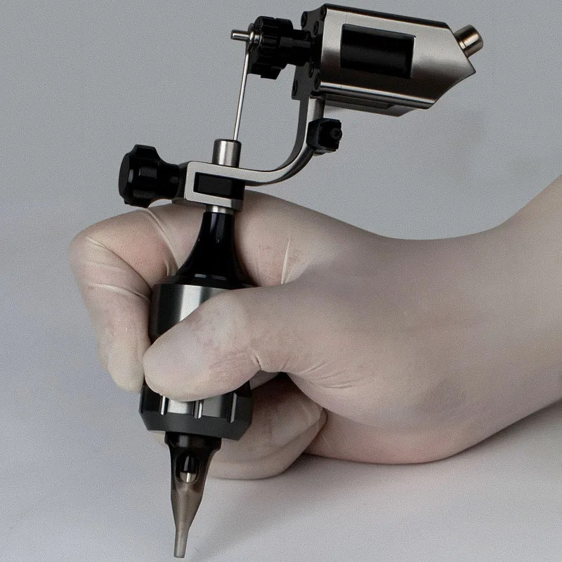 Профессиональный роторный тату пистолет с разъемом RCA резной ЧПУ мощный мотор