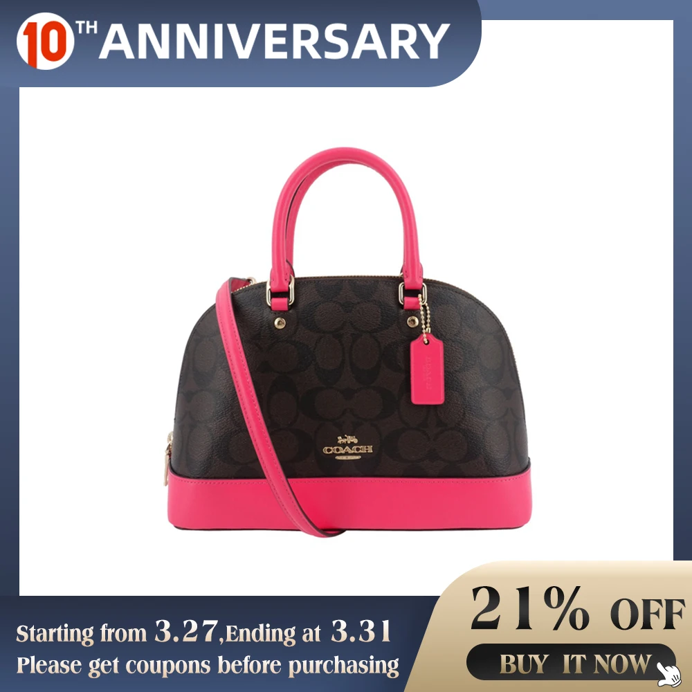 Best Price Сумка через плечо Coach для женщин, мини-сумка Sierra F27583/F66878/F51664 Best Price Сумка через плечо Coach для женщин, мини-сумка Sierra F27583/F66878/F51664