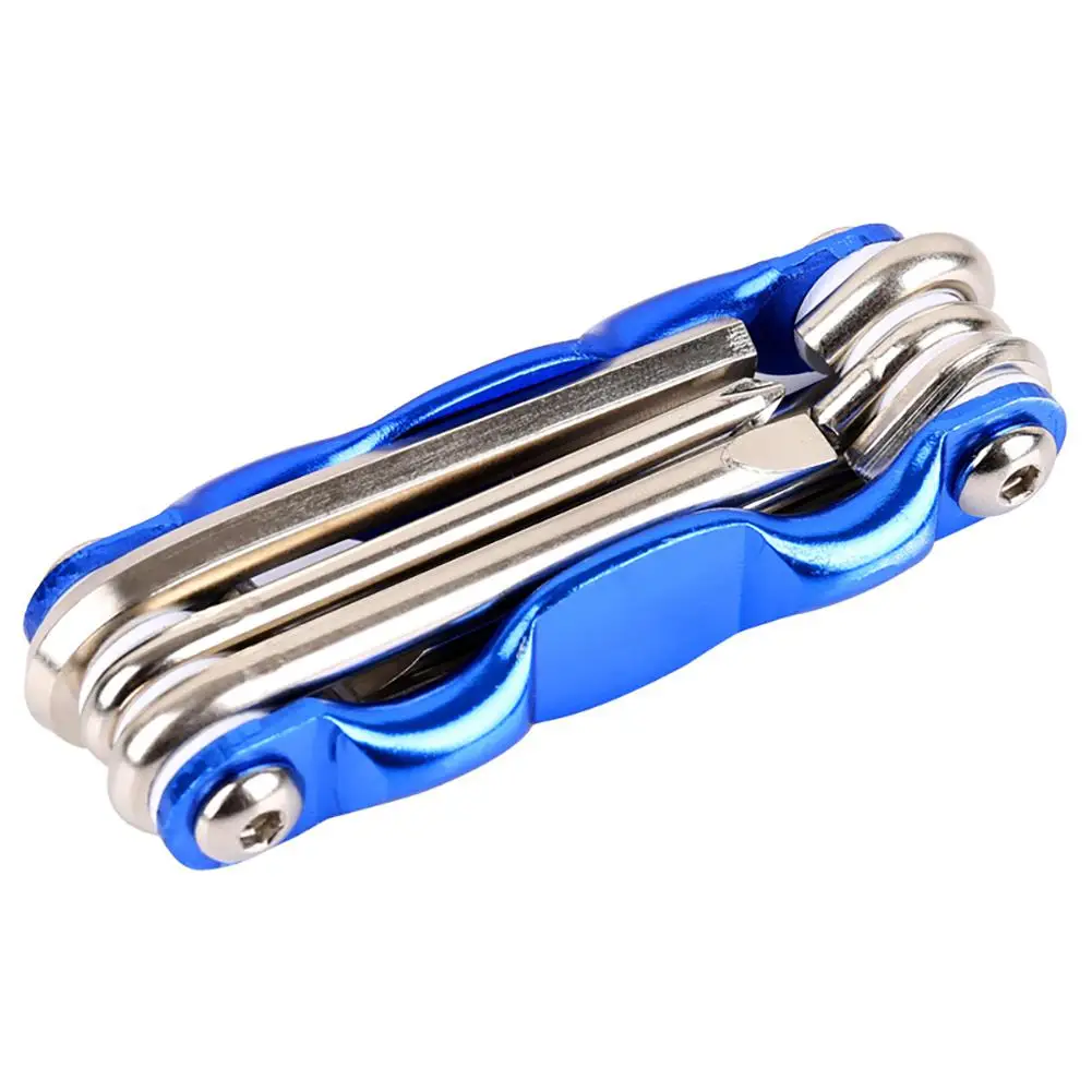 

6 In 1 Bicycle Tools Sets Mountain Road Bike Repair Tool Kit Socket Head Wrench Cycling Screwdriver Cycling Bike Repair Tool