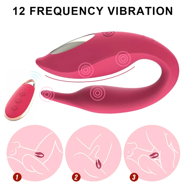 Birdsexy Wearable Double Penetration Vibrator Adult Sex Toys for Women,  Waterproof G-Spot Clitorals Stimulator with 12 Vibration Modes for Couple  or