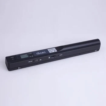 

USB 2.0 Mini JPEG/PDF Format High Speed LCD Display Handheld Pen Type Portable Compact 900DPI Document Scanner