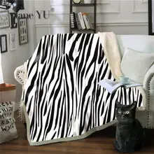 Серия двойной толстый плед обои с цифровым принтом одеяло для дивана квадратное пушистое одеяло