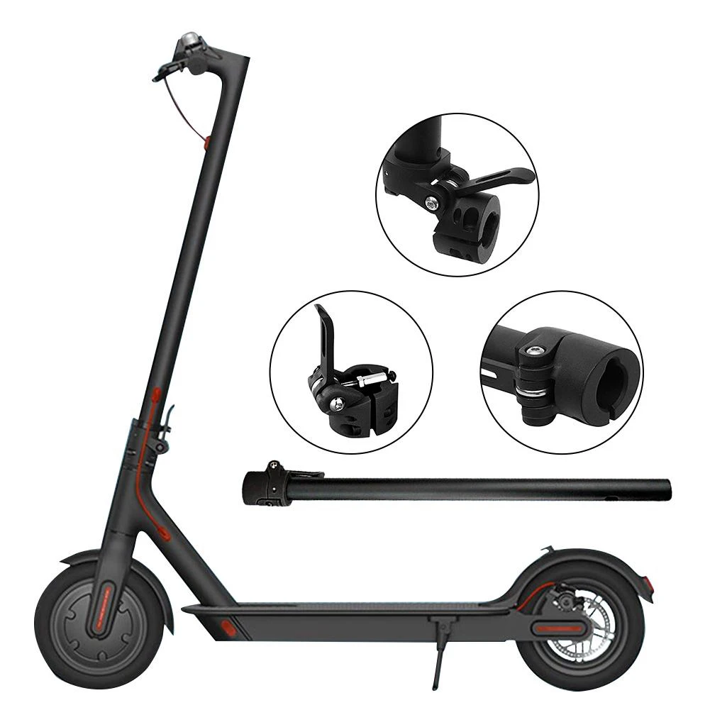 

Алюминиевый складной полюс, Сменные аксессуары для электроскутера Xiaomi Pro, складная подставка, стержень с базой, запасные части, Велоспорт