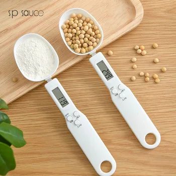 

Japanese 500g/0.1g Precise Digital Measuring Spoons kitchen Kitchen Measuring Spoon Gram Electronic Spoon With LCD Display