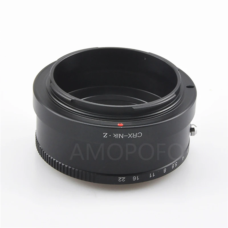 Адаптер для объектива CRX на Nikon Z совместим с линзами байонетом contact Rex Для